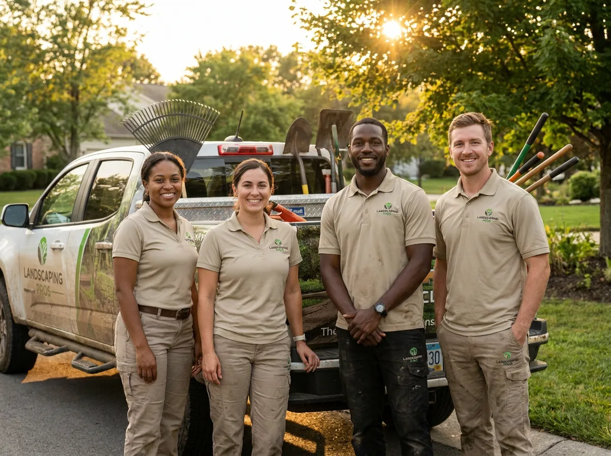 Landscaping company in Tonica, IL